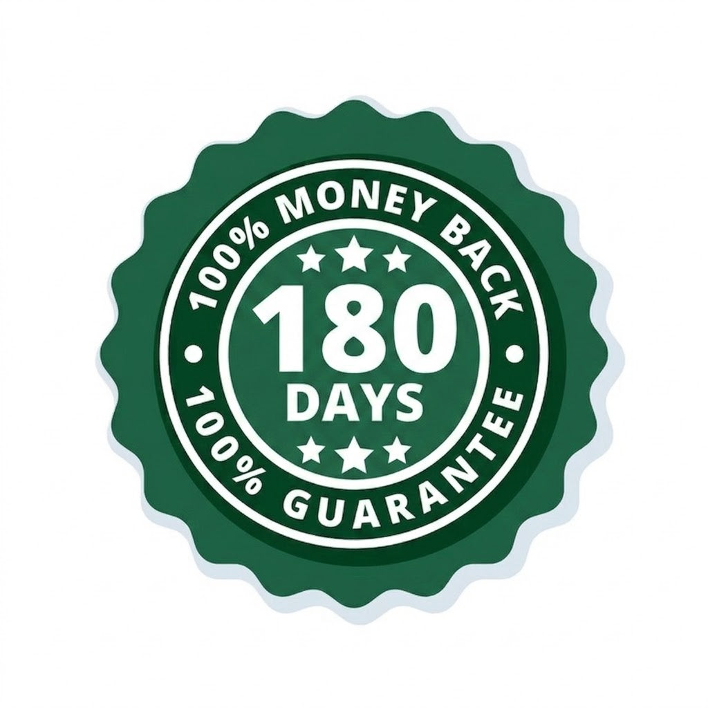 180-Day Warranty
